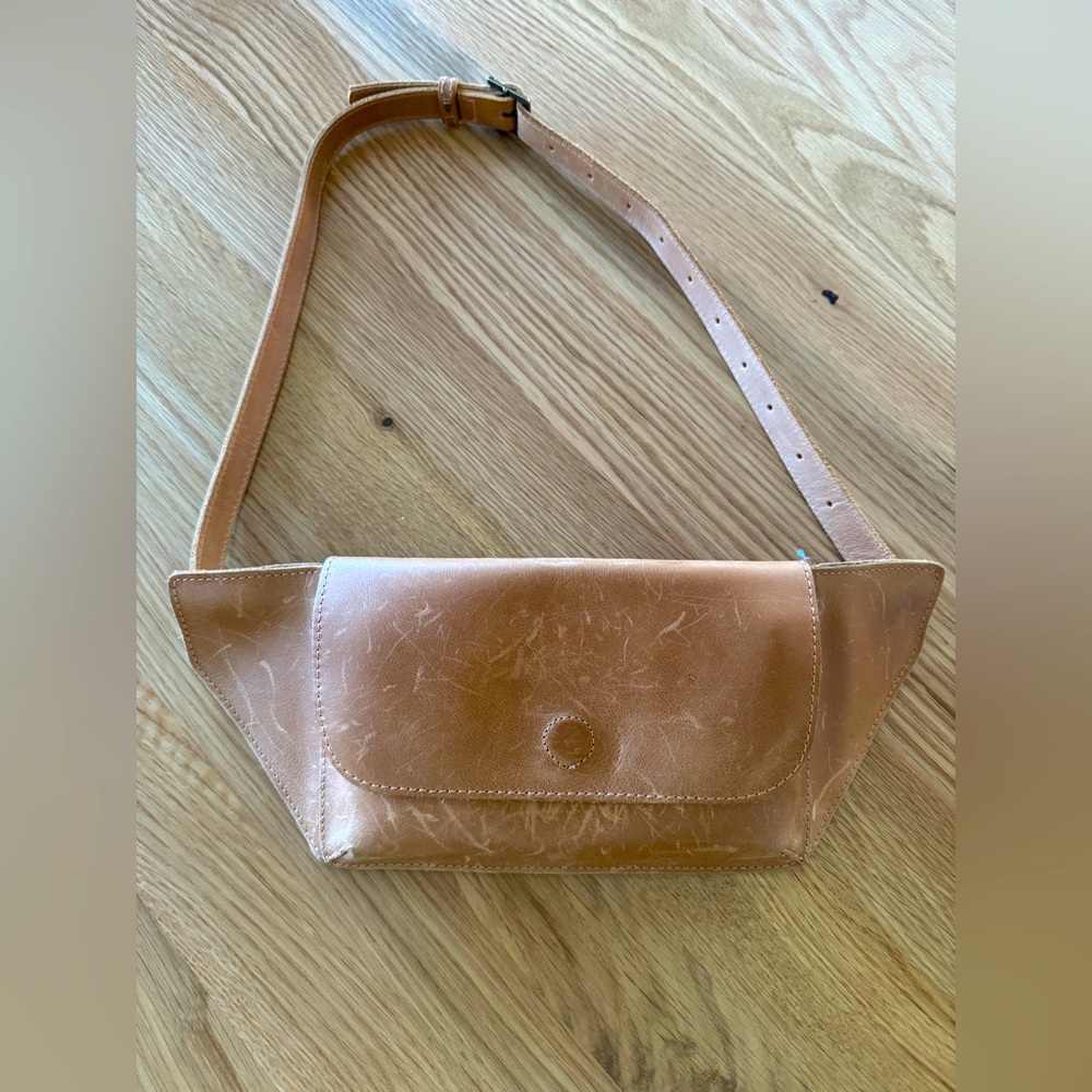 COPY - Able Leather Belt Bag